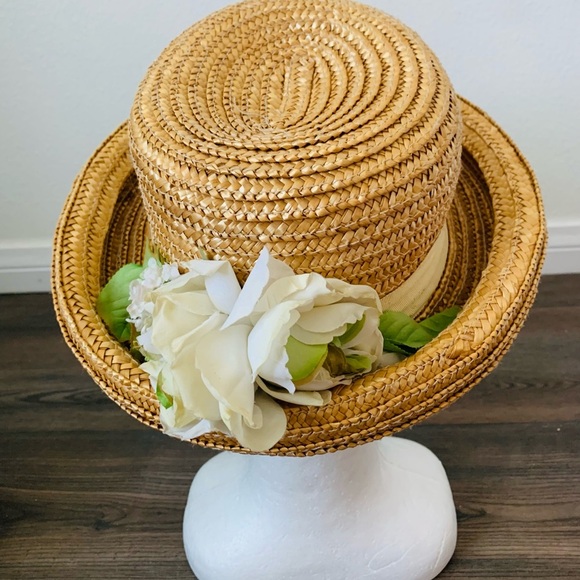 Straw hat - Picture 5 of 10